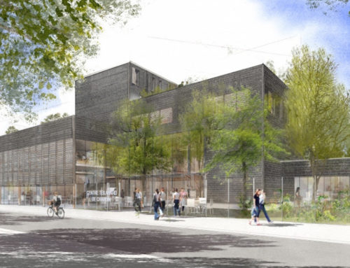 Le chantier du centre Teilhard de Chardin est lancé